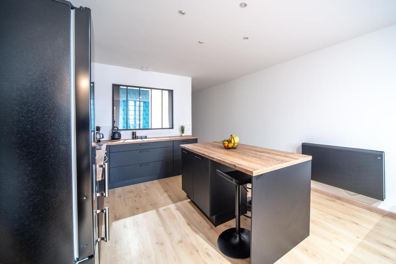 Appartement Contemporain Au Coeur Du Centre Ville Mâcon Eksteriør bilde