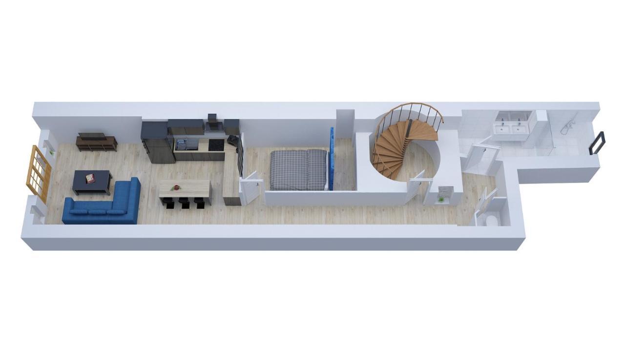Appartement Contemporain Au Coeur Du Centre Ville Mâcon Eksteriør bilde